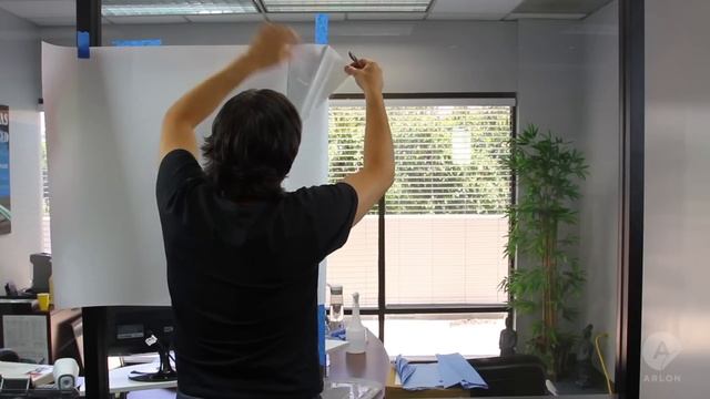 Dry Application of a Window Graphic смотреть онлайн