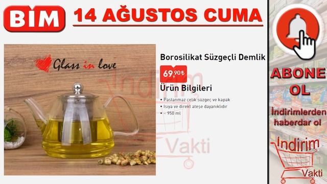 Bim 14 Ağustos 2020 Ev Mutfak Aktüel | Bim Tek Tek Aktüel Kataloğu | Bim İndirim | Bim 14 Ağustos смотреть онлайн