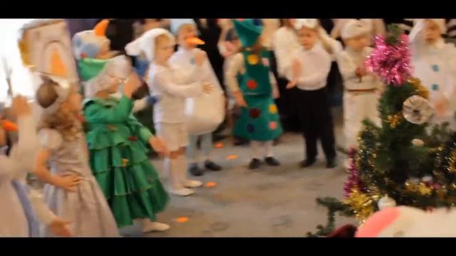 Happy New Year In Kindergarten
