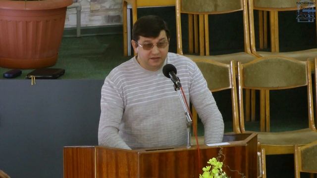 Бондаренко Юрий Спасение дар Божий 16.10.2016 церковь Вифания смотреть онлайн