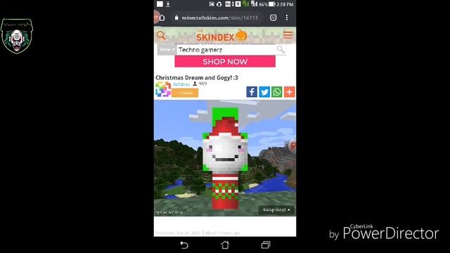 How To Get Free Skins In Minecraft Pocket Edition। How to download techno gamerz skin in minecraft смотреть онлайн