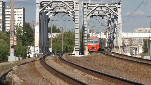 Электропоезда ЭД4М-0034, ЭД2Т-0029