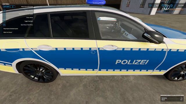 FS22 Mercedes-Benz E-Class 2016 T-Modell Farming Simulator 22 Mods