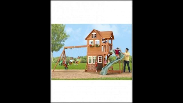 детский игровой комплекс фото