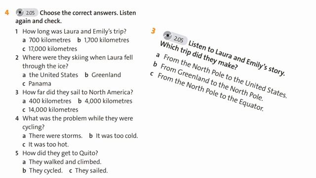English Plus 7. Module 4. Geographical features. Ex 3,4 p 54 смотреть онлайн