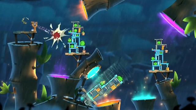 KPP2 4-rooms - Silver strike! - No Red,Blues,Chuck,Hal - Angry Birds 2 смотреть онлайн