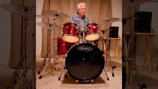 Solitary Man, Neil Diamond - Drum Cover смотреть онлайн