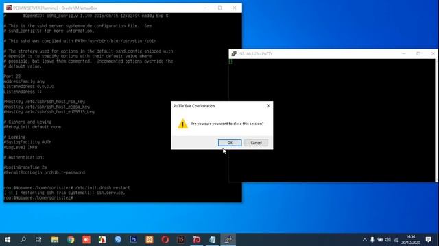 Copy Paste Text Windows Host to Linux Guest Terminal VirtualBox смотреть онлайн