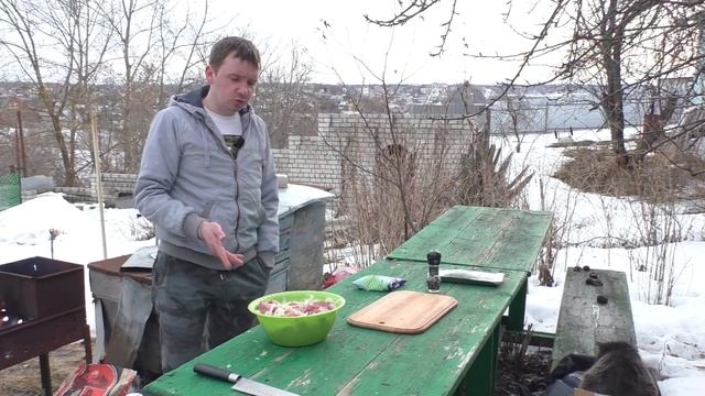 Мой любимый рецепт шашлыка из свиной шеи смотреть онлайн