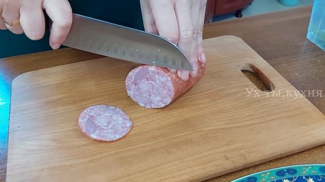 Летом самое то - Вкусный ХОЛОДНЫЙ СУП! Окрошка, а не окрошка. смотреть онлайн
