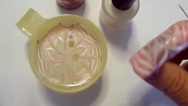 Водный маникюр на короткие натуральные ногти смотреть онлайн