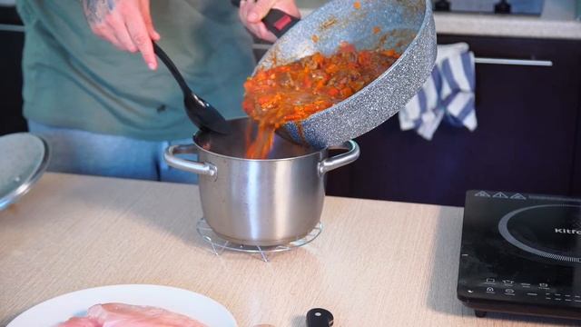 Бэйлстроганов шоу. Готовим суп харчо! смотреть онлайн