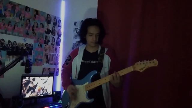 BURNOUT SYNDROMES (Haikyuu!! OP) - Fly High!! (Guitar Cover) смотреть онлайн