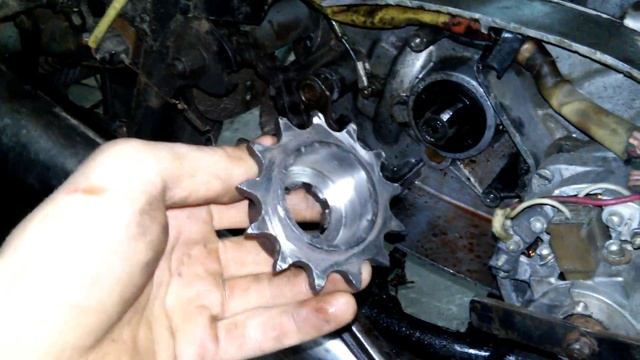 Широкое колесо на Иж. Часть2 смотреть онлайн