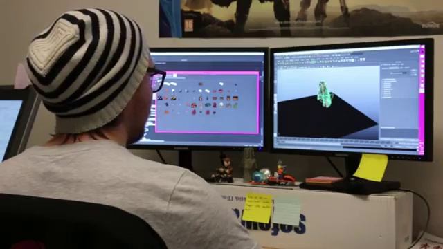 The Game Assembly - Technical Artist [Academedia] смотреть онлайн