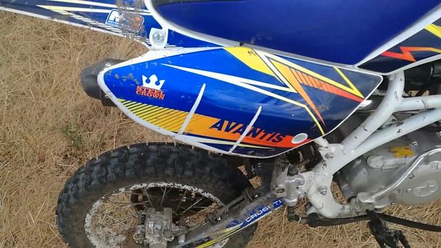 Обзор питбайка Avantis Pit 150 Classic смотреть онлайн