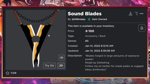 *NEW* How To Make Tengen Uzui In Roblox | Demon Slayer Cosplay | 2022