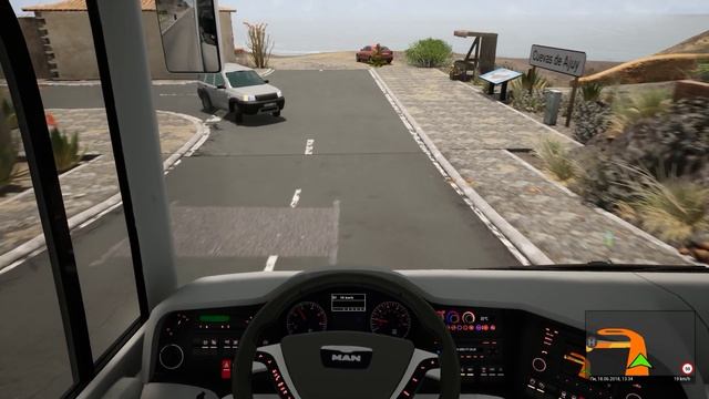 [TOURIST BUS SIMULATOR] РЕЙС ПО НОВОМУ МАРШРУТУ! ПРОХОЖДЕНИЕ #6 смотреть онлайн