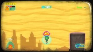 Суровый ЛИЗУН ГЛАЗАСТИК на ФЕРМЕ 4! Игра Tales from Space About a Blob с ПАПУЛЕЙ