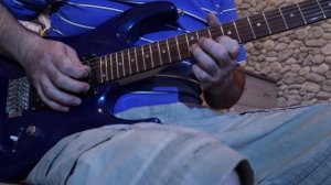 Ю. Антонов - " Мечта сбывается " кавер на гитаре и электрогитаре.