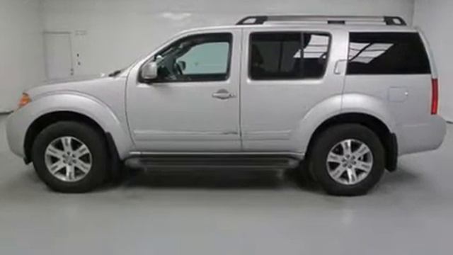 2011 Nissan Pathfinder Silver In East Swanzey, NH 03446