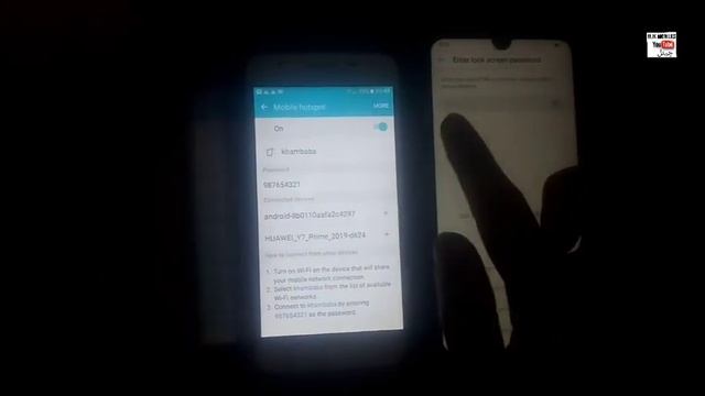 Huawei Y7 prime 2019 (Dub Lx1) 9.0 Frp Bypass With 2 Phone смотреть онлайн