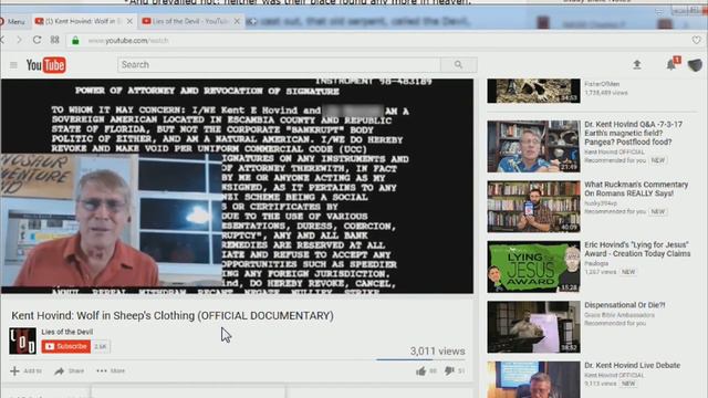 Kent Hovind Parasites - Max Bauer смотреть онлайн