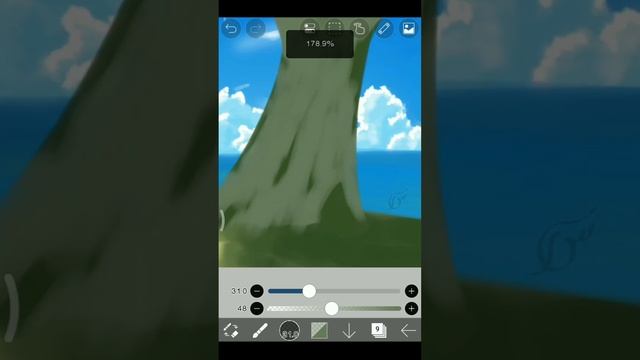ibis paint x | proses menggambar pemandangan laut ? смотреть онлайн
