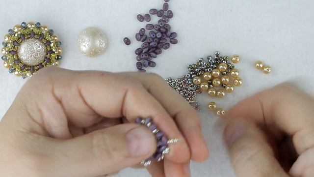 Брошь-зажим для шейных платков(Часть 1/2) смотреть онлайн