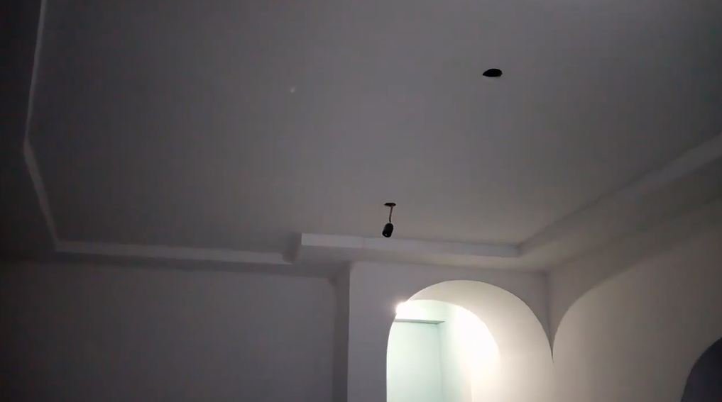 Шпатлевка и покраска стен, арок и потолка из гипсокартона смотреть онлайн