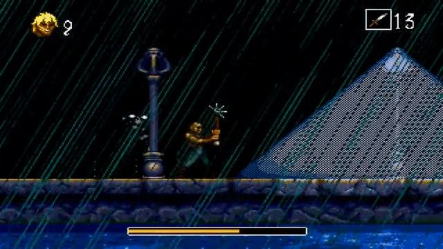 The Pirates Of Dark Water (Sega Mega Drive)