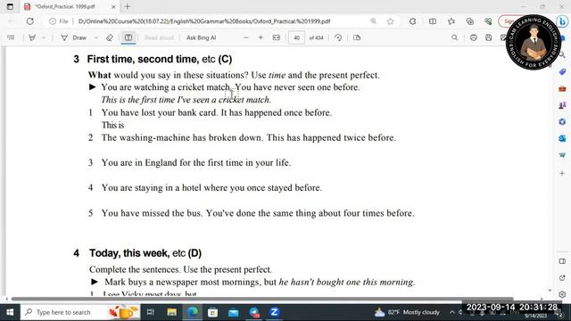 Present Perfect Simple 3, Practice Exercises in Unit13, Real Practice with Clear Explanation смотреть онлайн