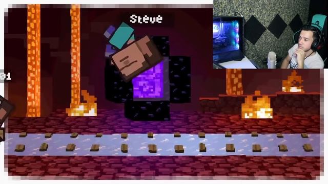 VIDEOREACCIÓN | The Ultimate "Minecraft" Recap Cartoon смотреть онлайн