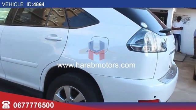 Toyota Alphard 2006 in white color now at harab motors tz смотреть онлайн