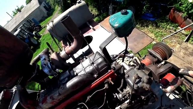 СМД-18(22) как выставить Зажигание (момент впрыска)/ НИВА СК-5 дымит, не тянет, повышенный расход Д смотреть онлайн