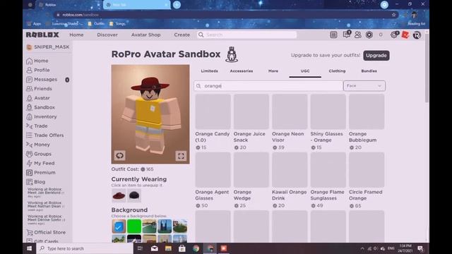 Alucard Outfit│Roblox