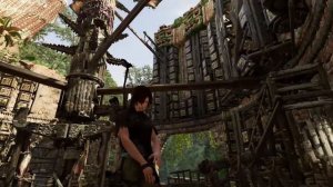 Shadow Of The Tomb Raider 🎮 PS4 #7 ИСПЫТАНИЕ ОРЛА. Прохождение на русском.