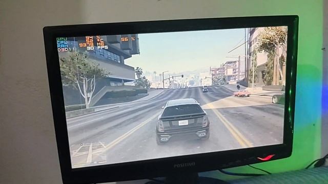 GTA 5 Rodando em Processador G4560 sem Placa de vídeo смотреть онлайн