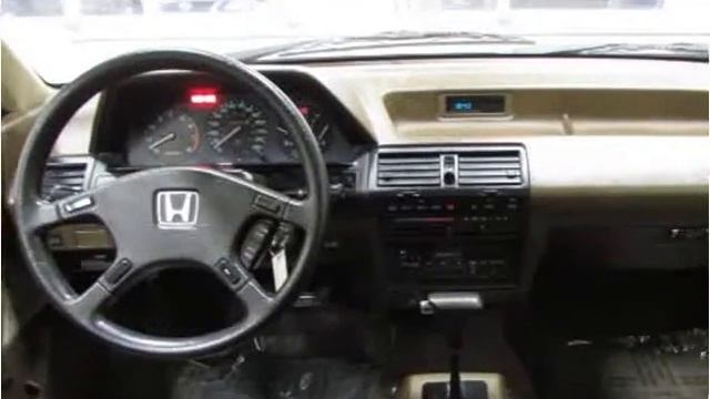 1989 Honda Accord Used Cars Roselle, Elgin, Stremwood, Hanov смотреть онлайн