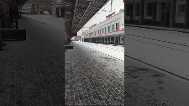 Московский вокзал в Нижнем Новгороде и электрички смотреть онлайн