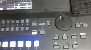 Как включить педаль на синтезаторе YAMAHA psr-SX600