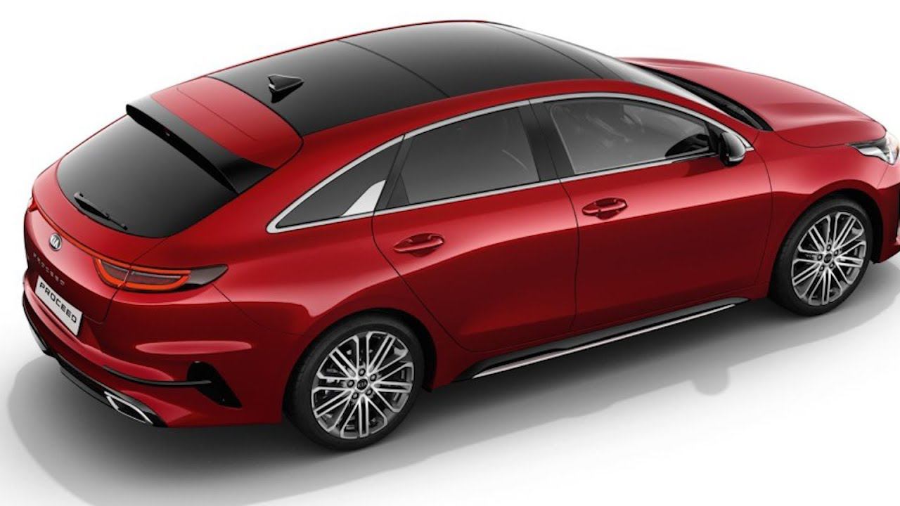 Новый Kia ProCeed: еще один «сарай» вместо хэтчбека смотреть онлайн