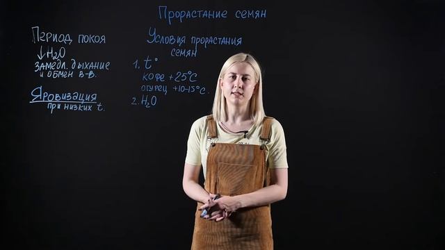 Биология 6 класс: Прорастание семян смотреть онлайн