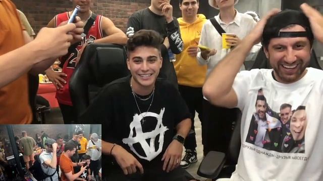 АМИРАН ОТМЕЧАЕТ ДЕНЬ РОЖДЕНИЯ! Афоня (Полный перезалив)