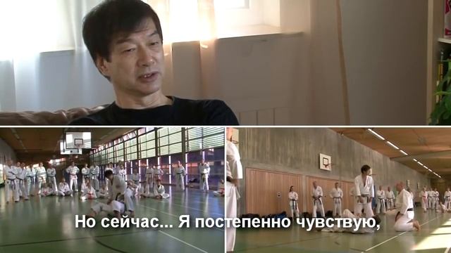 Interview Hitoshi Kasuya in Germany. Russian translation. Part - 3. смотреть онлайн