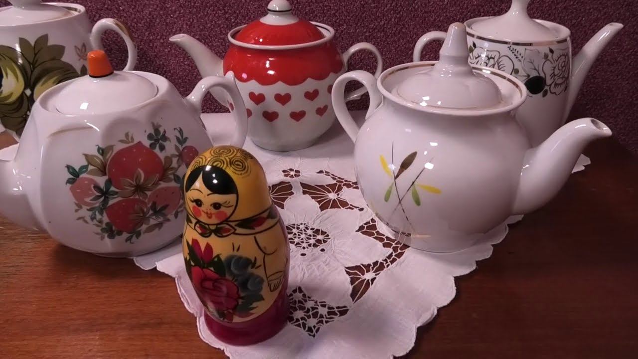 Барахолка закрыта - А я всё-таки купила фарфоровые чайники смотреть онлайн