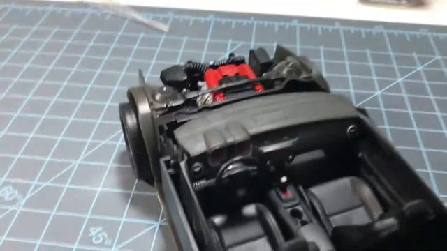 Revell 2013 Camaro ZL1 - Build and Showcase смотреть онлайн