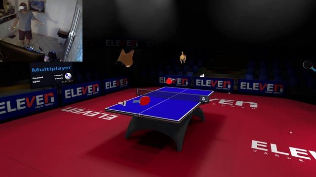 ELEVEN TABLE TENNIS VR : free coaching (30) - MrMark смотреть онлайн