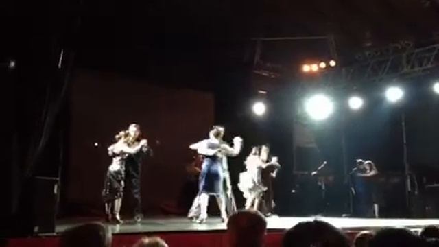 GALA DE CAMPEONES (SALON), Mundial De Tango 2012 смотреть онлайн