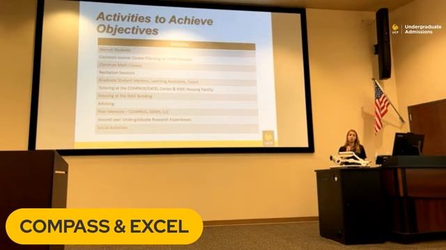 COMPASS & EXCEL Program Presentation - Nov. Open House смотреть онлайн